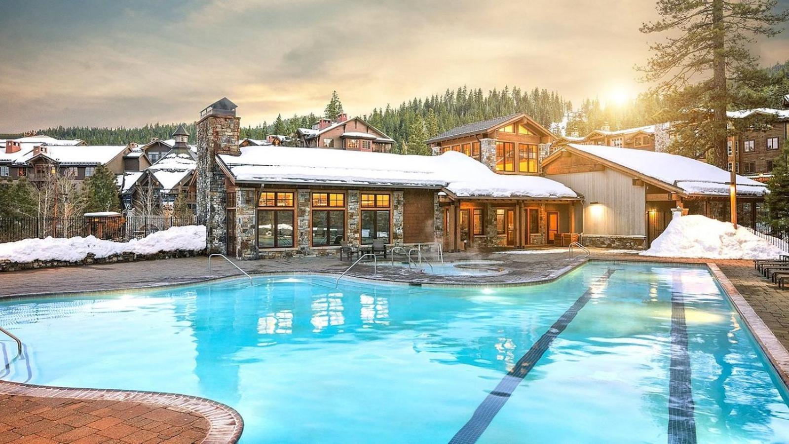 Northstar Resort Condo For 8 Free Shuttle Truckee Exterior photo